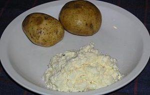 Mohant s krompirjem